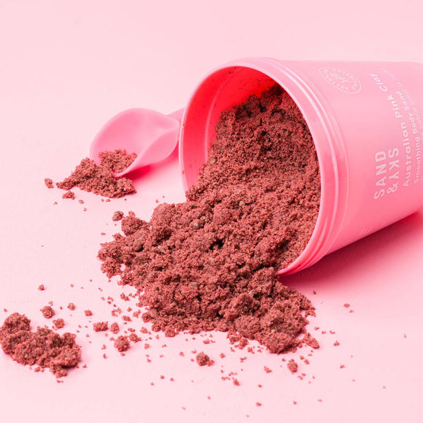 Australian Pink Clay Smoothing Body Sand