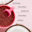 Australian Pink Clay Smoothing Body Sand Thumb 2
