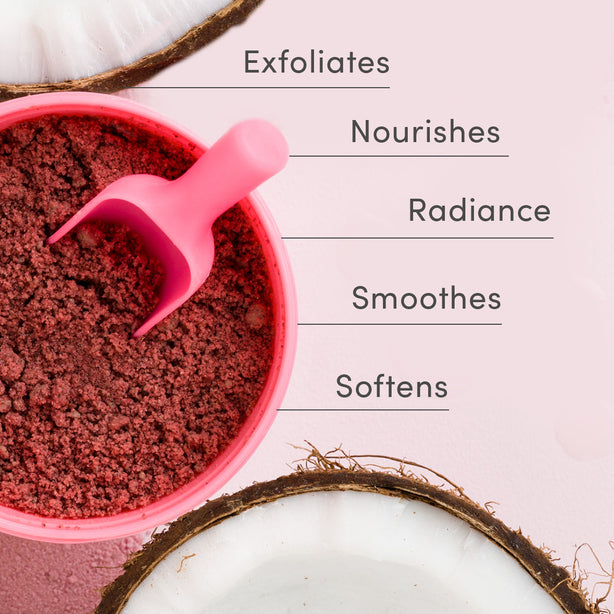 Australian Pink Clay Smoothing Body Sand