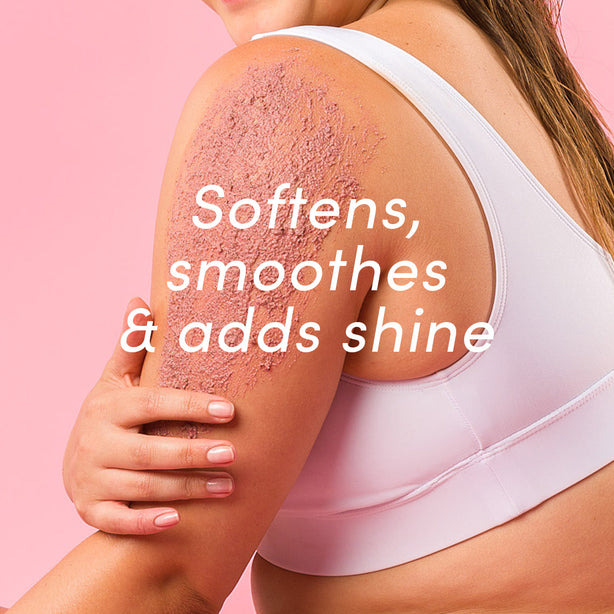 Australian Pink Clay Smoothing Body Sand