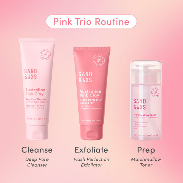 Australian Pink Clay Flash Perfection Exfoliator