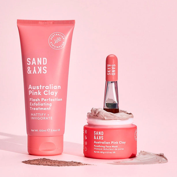 Australian Pink Clay Flash Perfection Exfoliator