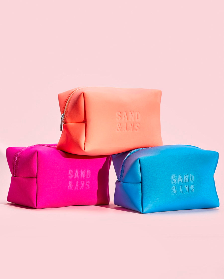 Sand & Sky Holiday Pouch