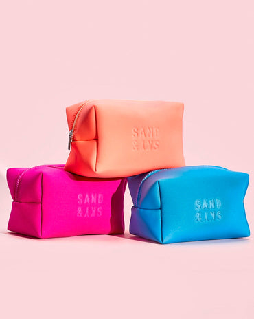 Sand & Sky Holiday Pouch alt