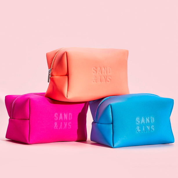 Sand & Sky Holiday Pouch