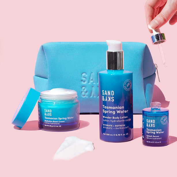 Tasmanian Spring Water Splash Series Kit