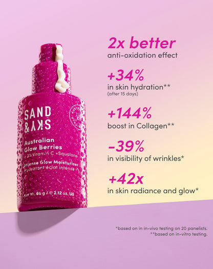 Australian Glow Berries Intense Glow Moisturiser