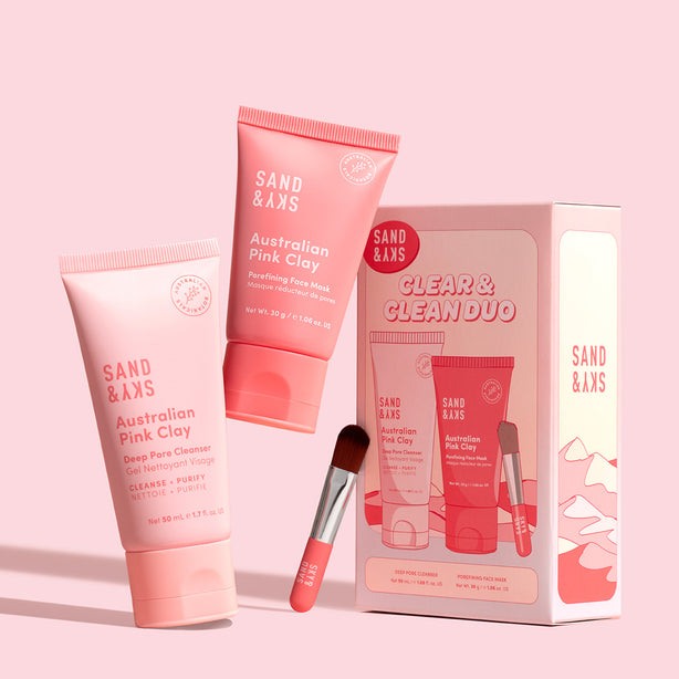 Clear & Clean Duo Holiday Set