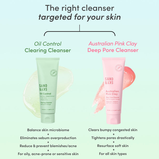 Oil Control Clearing Cleanser