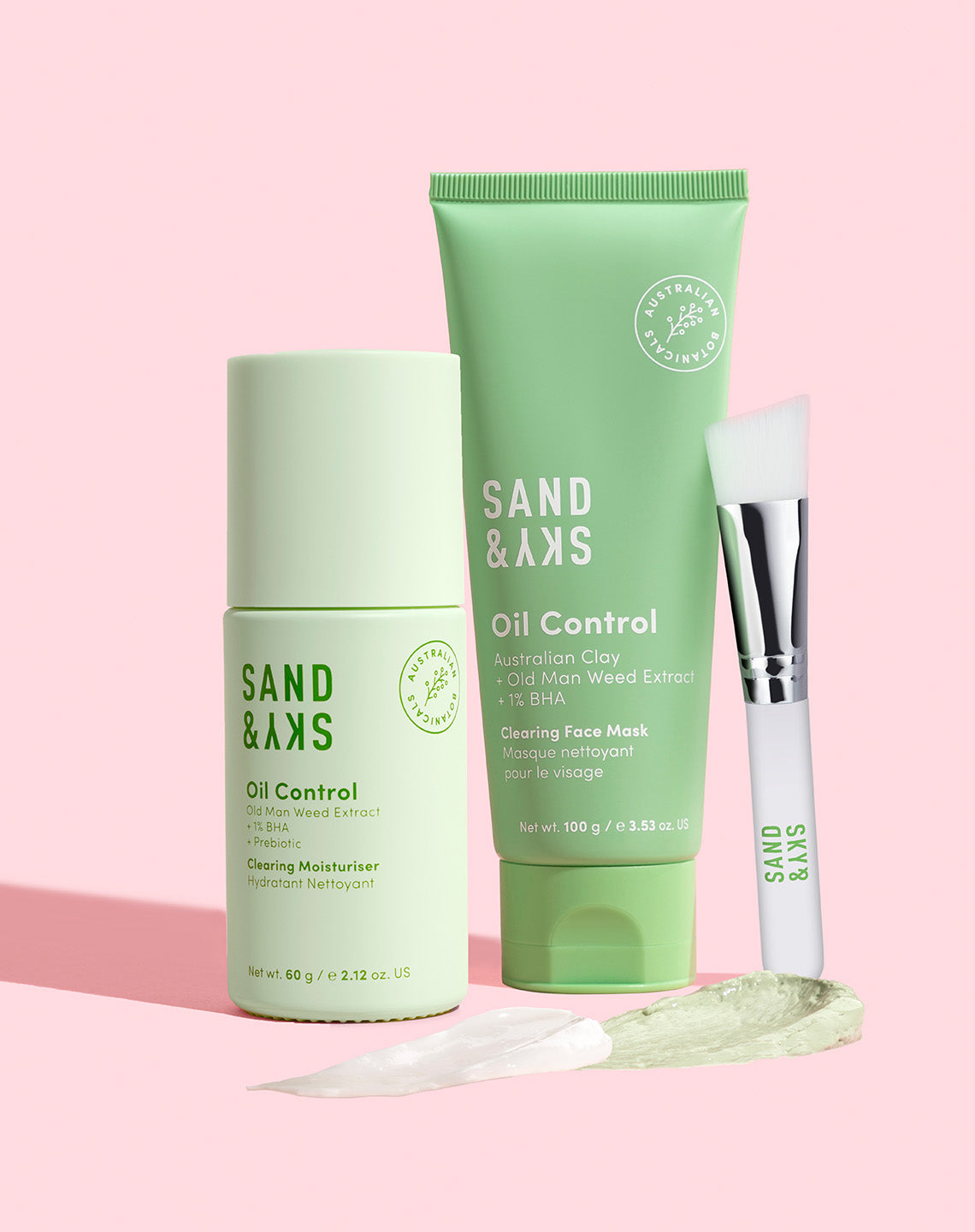 Oil Control Skin Balancing Kit