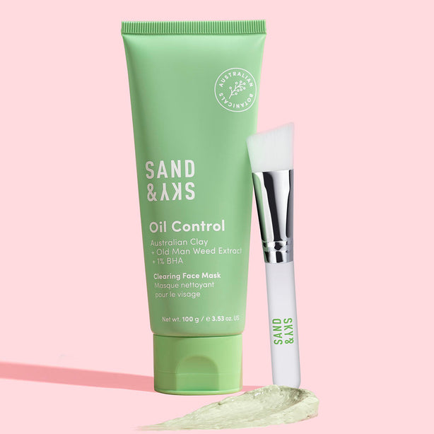 Oil Control Clearing Face Mask