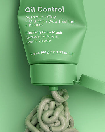 Oil Control Clearing Face Mask