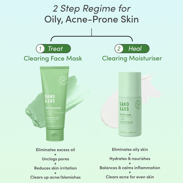 Oil Control Clearing Moisturiser