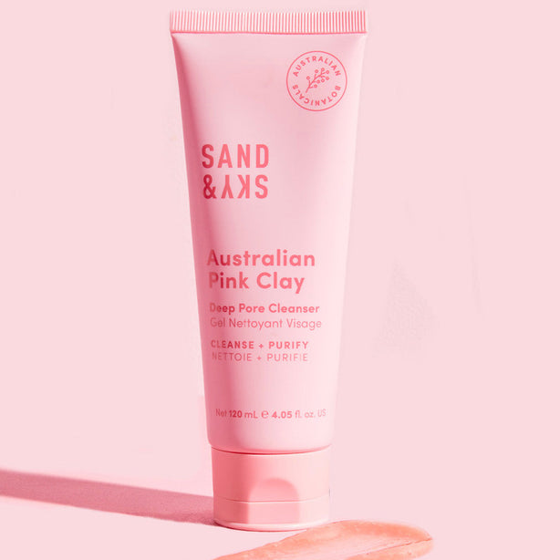 Australian Pink Clay Deep Pore Cleanser