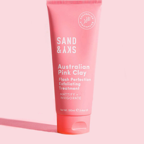 Australian Pink Clay Flash Perfection Exfoliator