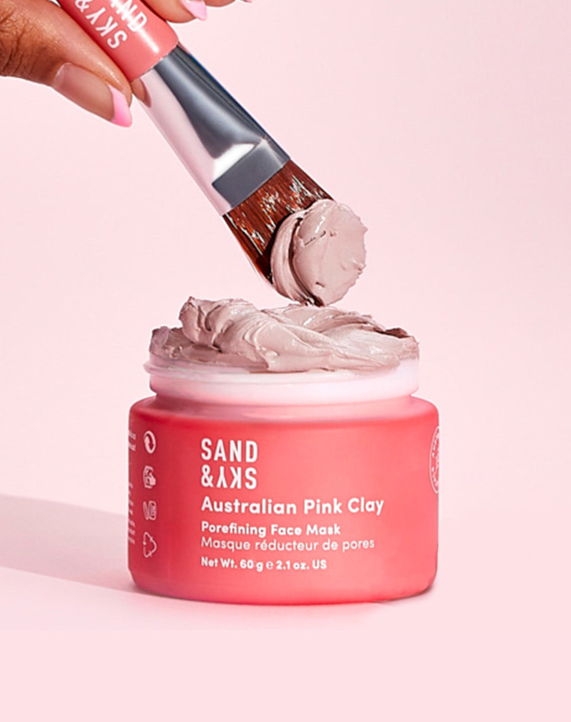 Australian Pink Clay Porefining Face Mask