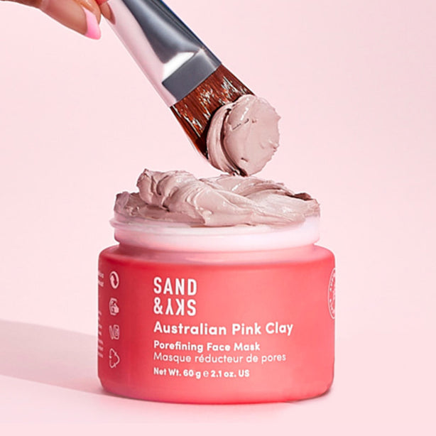 Australian Pink Clay Porefining Face Mask