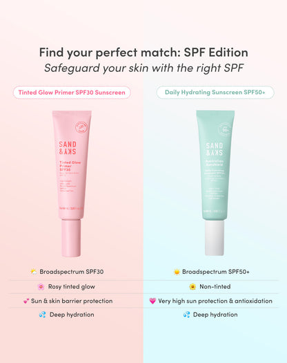Tinted Glow Primer SPF30 Sunscreen