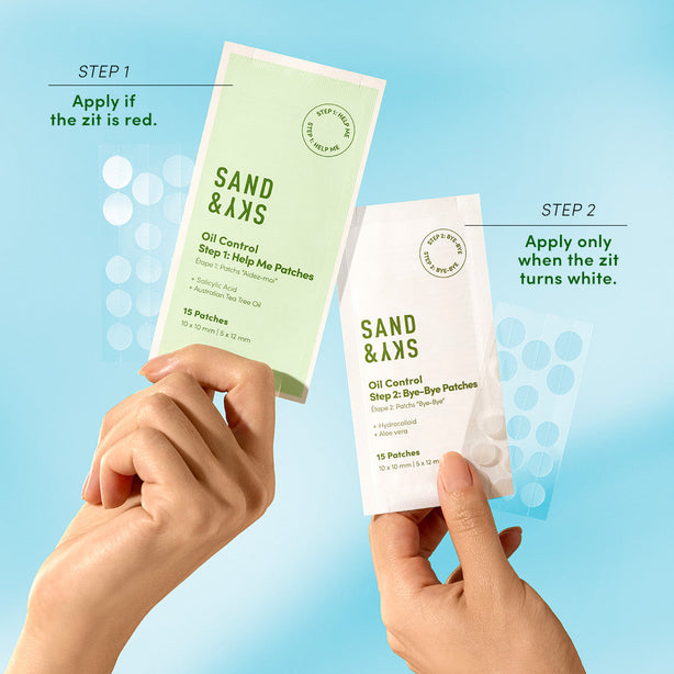 Oil Control Dual Action Blemish Patches