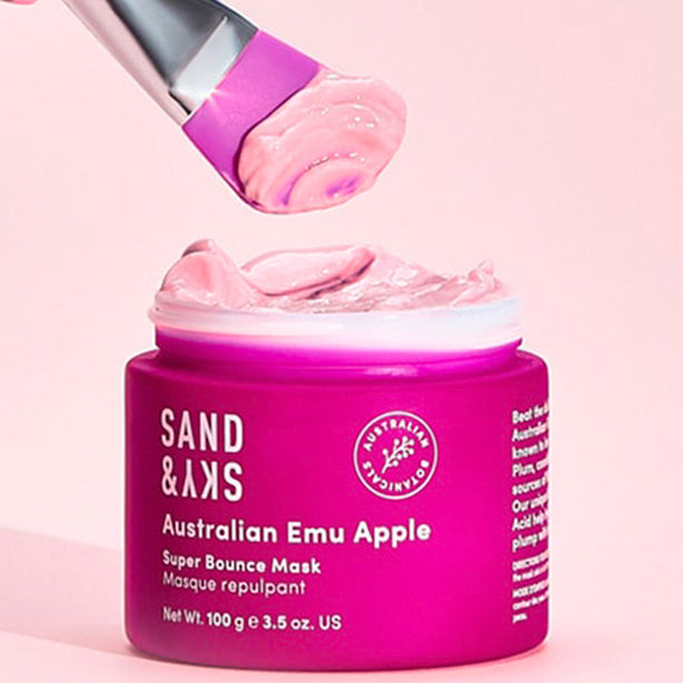 Australian Glow Berries Super Bounce Mask