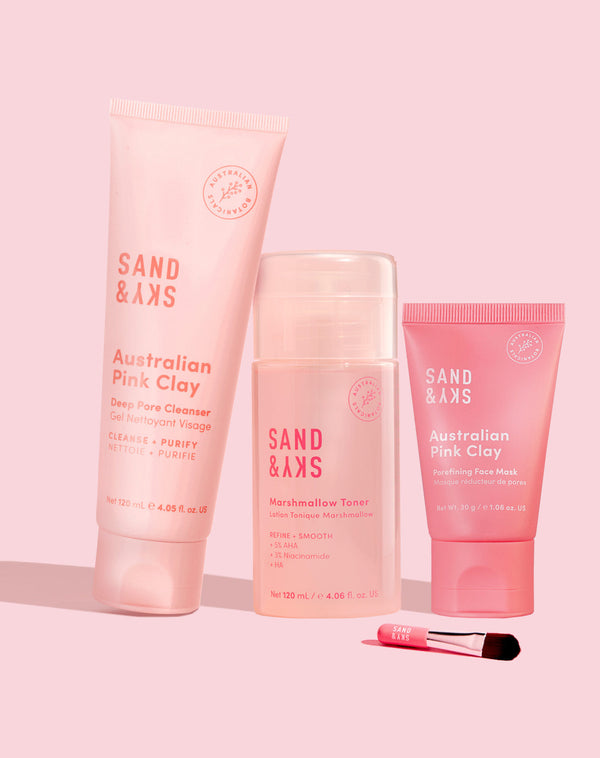 Pore Minimising Kit