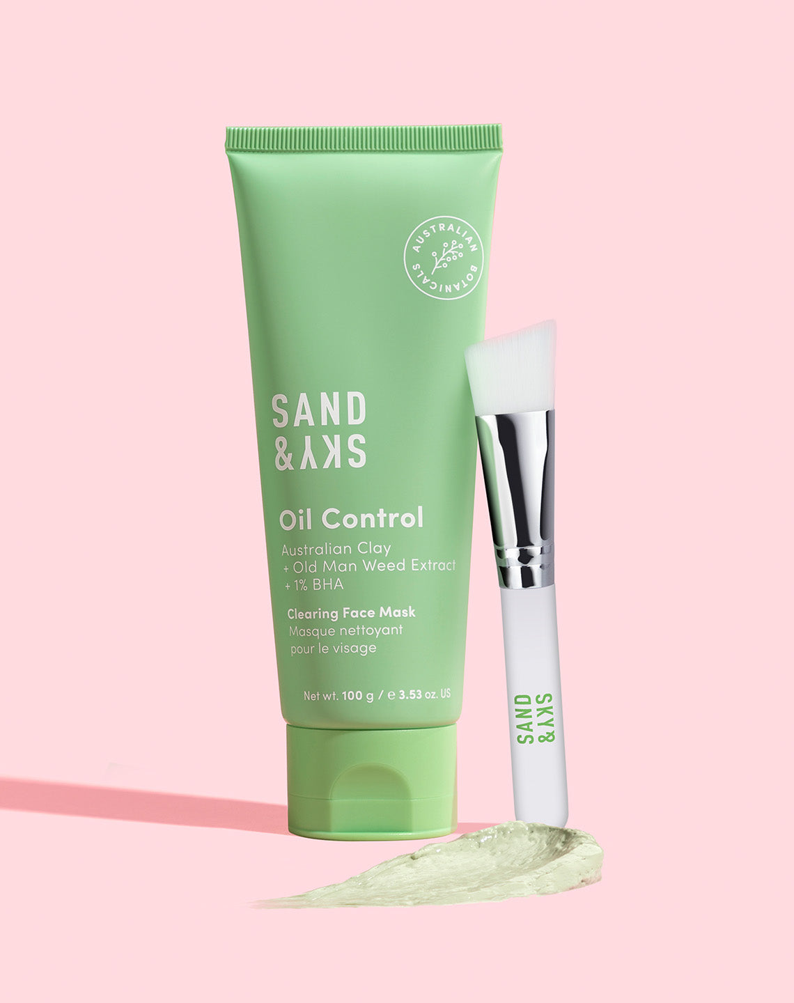 Oil Control Clearing Face Mask