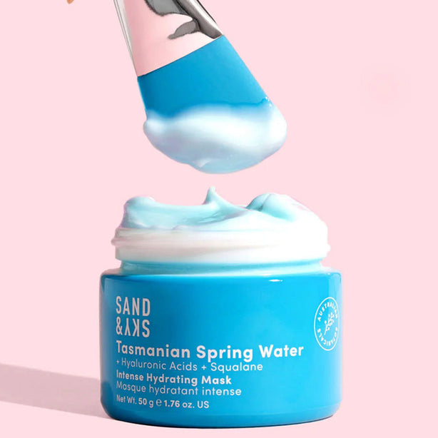 Tasmanian Spring Water Intense Hydrating Mask