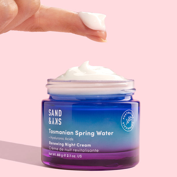 Tasmanian Spring Water Renewing Night Cream