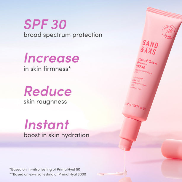 Tinted Glow Primer SPF30 Sunscreen