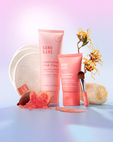 Australian Pink Clay Pore Tight Kit