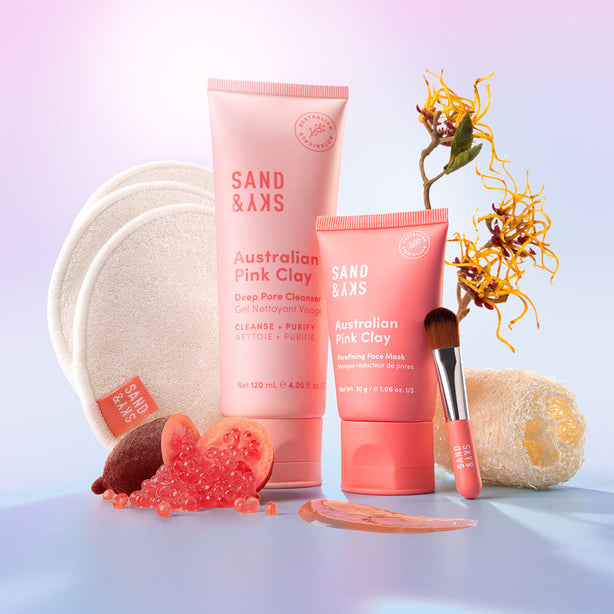 Australian Pink Clay Pore Tight Kit