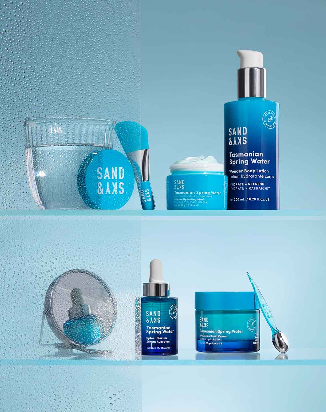 Tasmanian Spring Water Intense Hydrating Mask