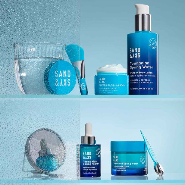 Tasmanian Spring Water Intense Hydrating Mask