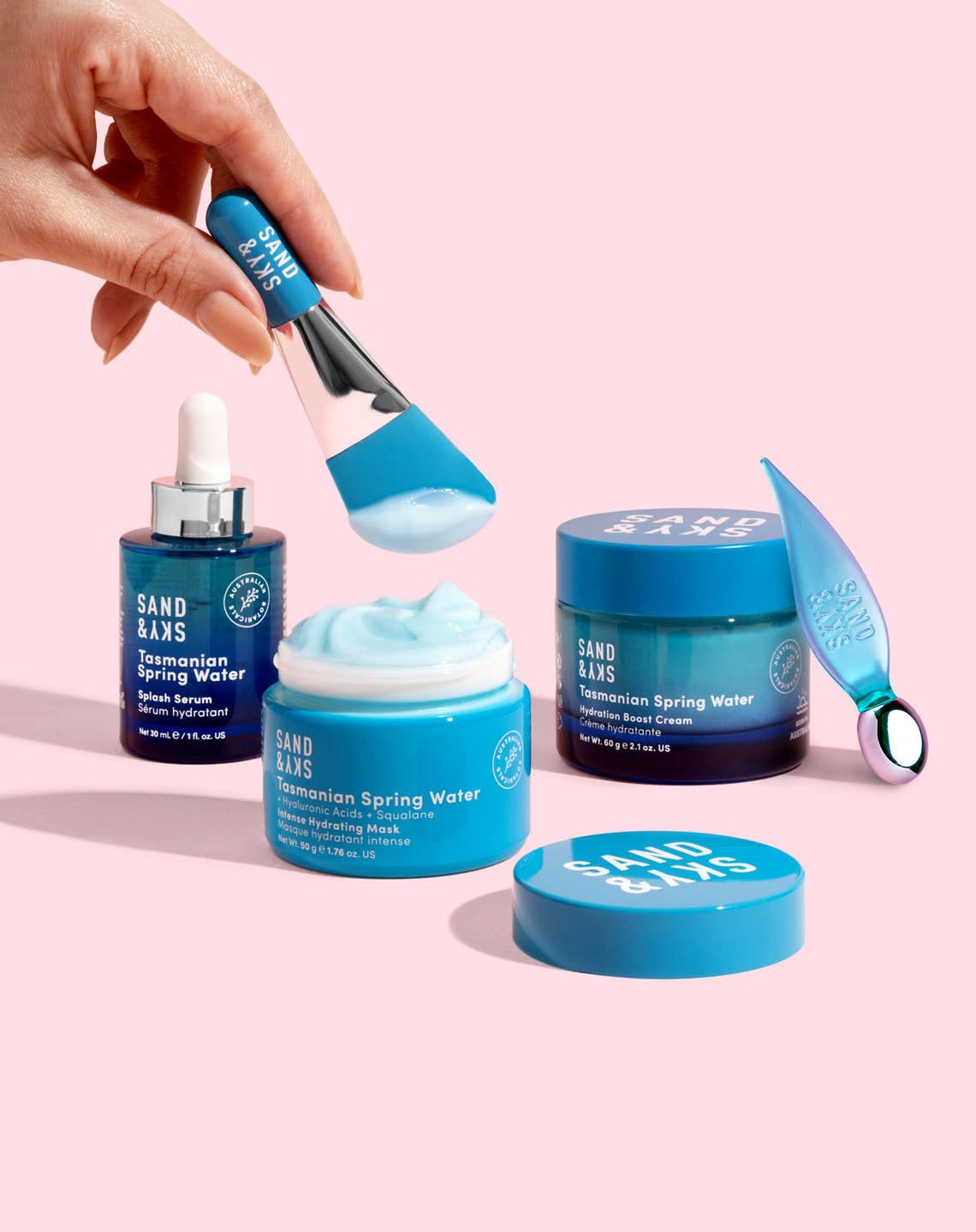 Tasmanian Spring Water Intense Hydrating Mask
