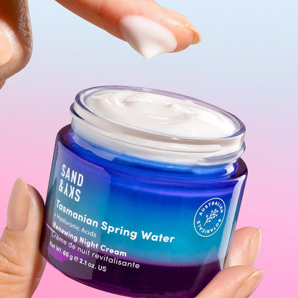 Tasmanian Spring Water AM/PM Moisturiser Kit