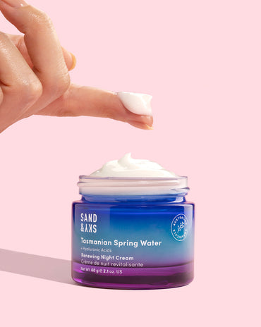 Tasmanian Spring Water Renewing Night Cream alt