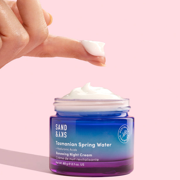 Tasmanian Spring Water Renewing Night Cream