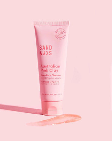 Australian Pink Clay Deep Pore Cleanser alt