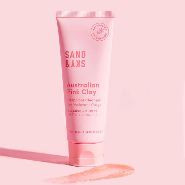 Australian Pink Clay Deep Pore Cleanser