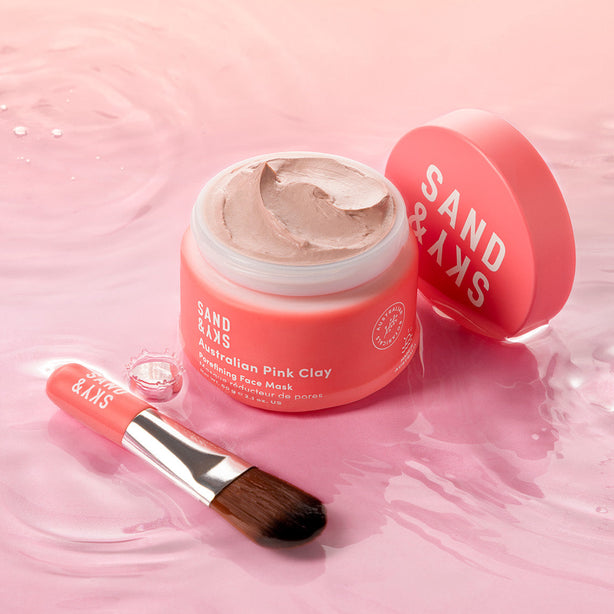 Australian Pink Clay Mask Besties Kit