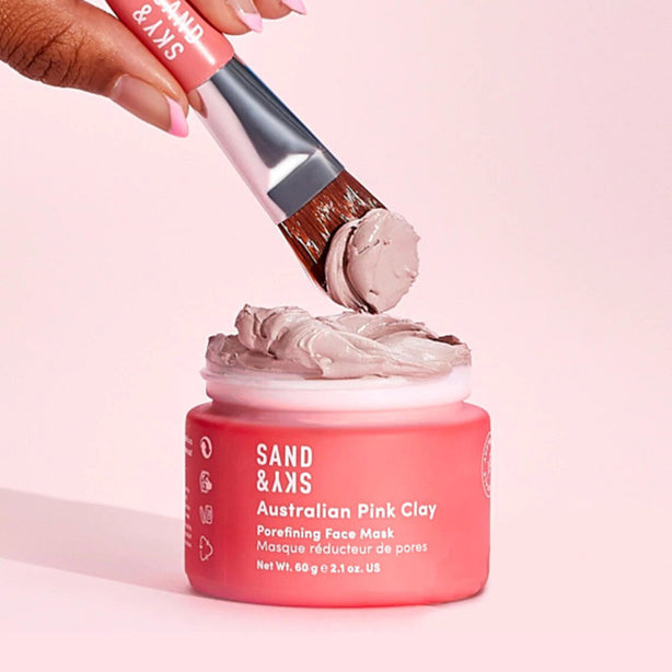 Australian Pink Clay Porefining Face Mask