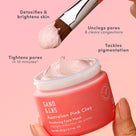 Australian Pink Clay Porefining Face Mask Thumb 2