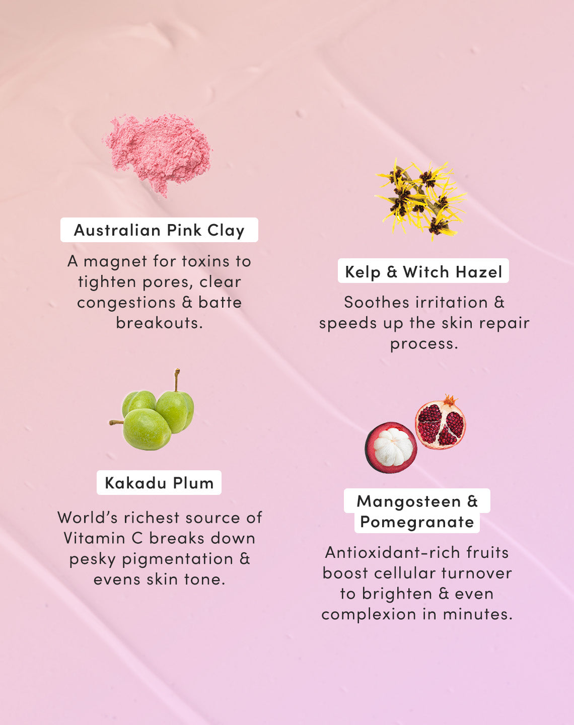 Australian Pink Clay Porefining Face Mask
