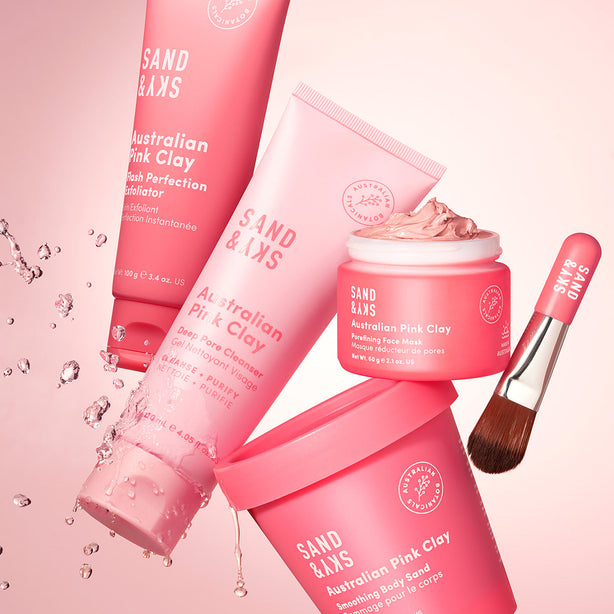 Australian Pink Clay Porefining Face Mask