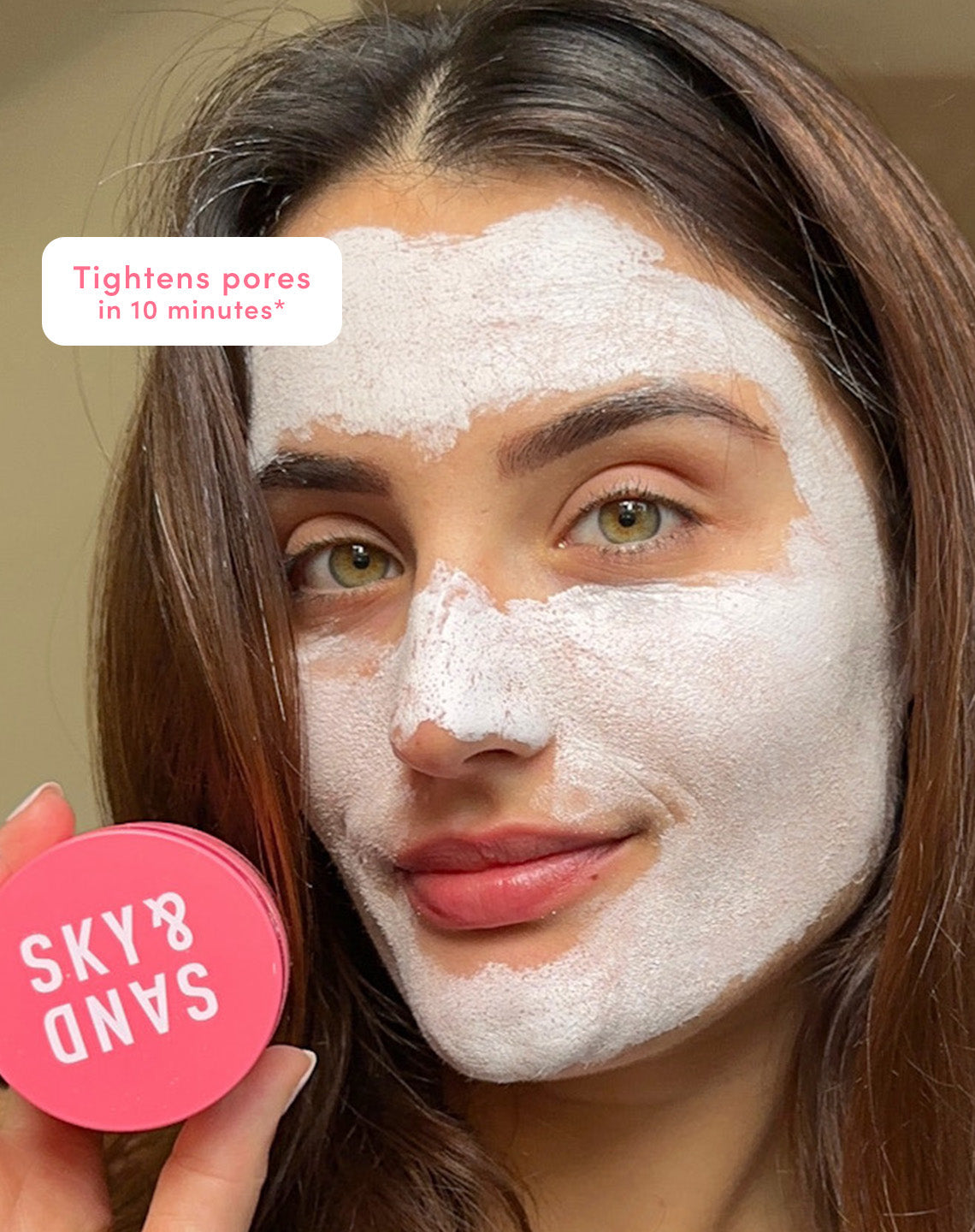 Australian Pink Clay Porefining Face Mask