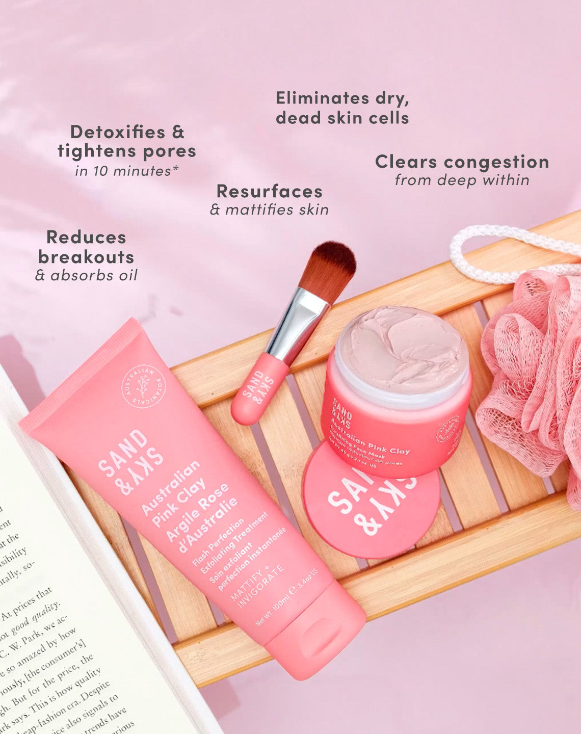 Australian Pink Clay Perfect Skin Kit