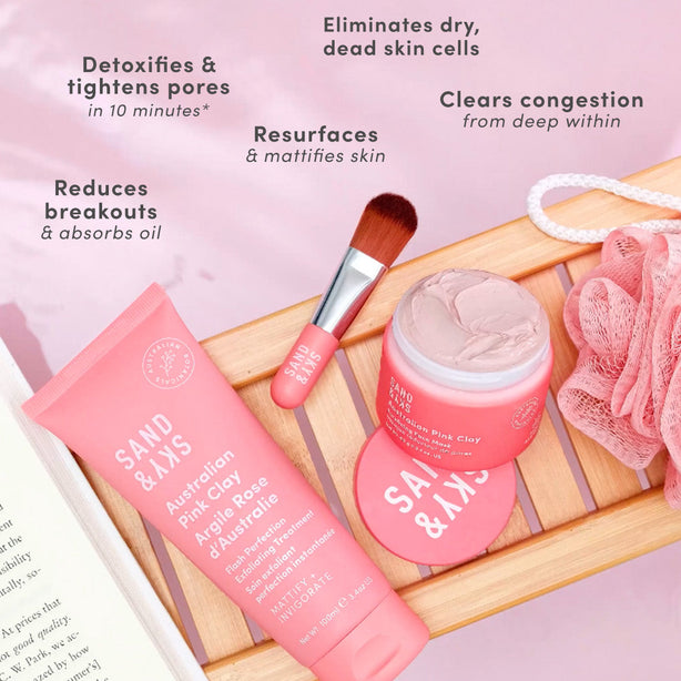 Australian Pink Clay Perfect Skin Kit