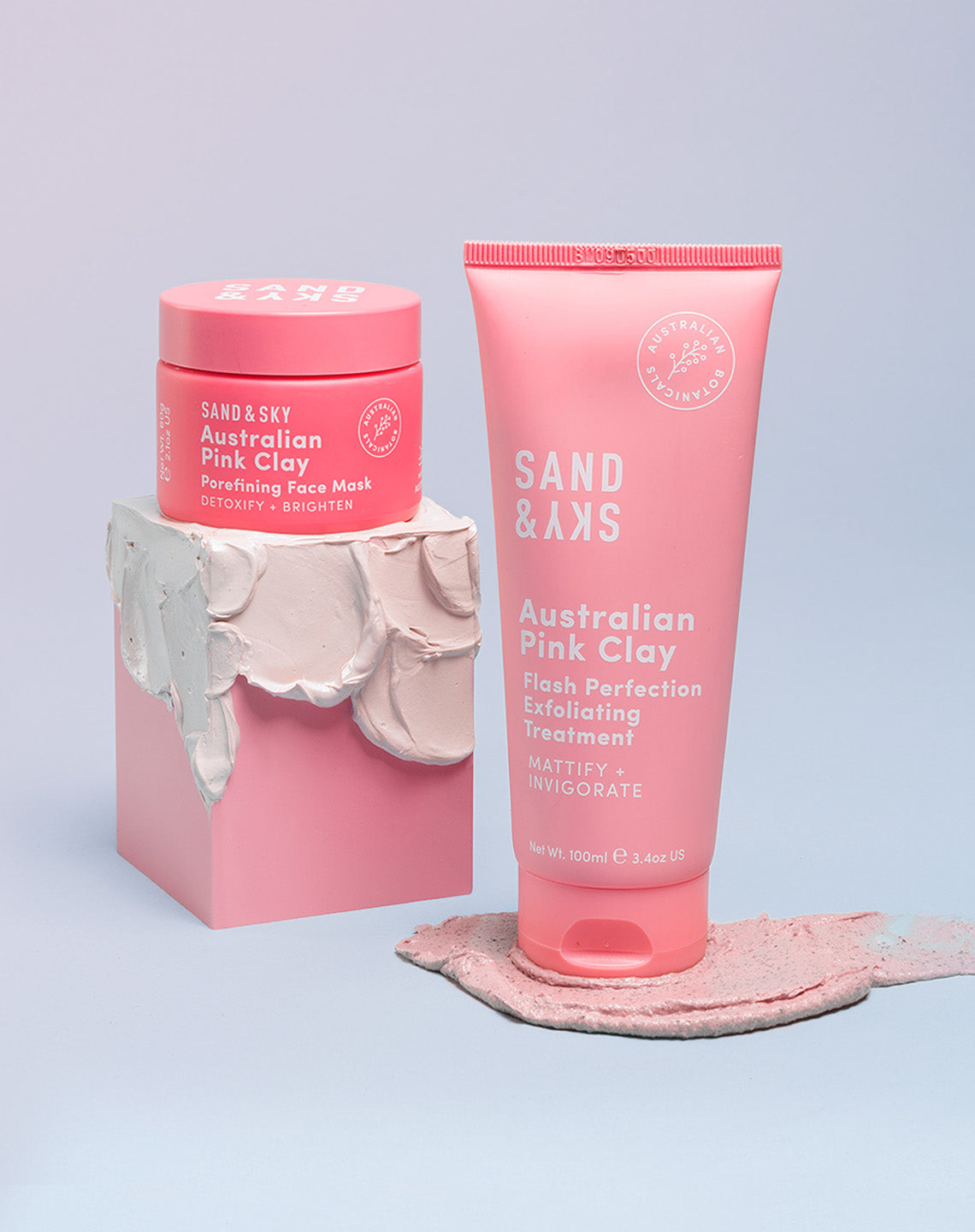 Australian Pink Clay Perfect Skin Kit