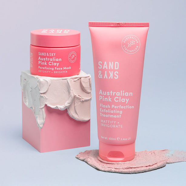 Australian Pink Clay Perfect Skin Kit