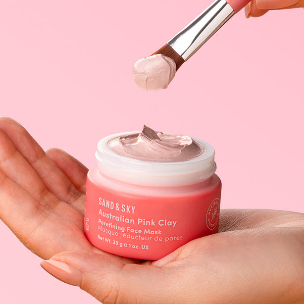 Australian Pink Clay Pore Tight Kit